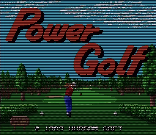 Image n° 7 - screenshots  : Power Golf